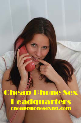 cheap phone sex